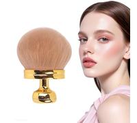 Extra Large Body Makeup Brushes for Self Tanner, Blend and Blur Body Brush, 3 Inch Wide Headed Self Tanning Brush, Foundation, Bronzer, Blusher Applicator, Body Face Brushes (Gold-1pc)