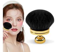 Extra Large Body Makeup Brushes for Self Tanner, Blend and Blur Body Brush, 3 Inch Wide Headed Self Tanning Brush, Foundation, Bronzer, Blusher Applicator, Body Face Brushes (GBlack-1pc)