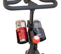 Extra Large Bottle Holders for Peloton Bike - Does NOT fit Peloton Bike+ - All Metal Design - Fits Yeti + Nalgene + Hydro Flask (2-Pack)