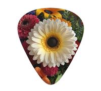 Extra large bouquet Guitar picks in thin, medium, and thick sizes, 12-piece set, suitable for electric guitar and various instruments