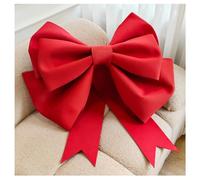 Extra Large Bow Decorative Bow DIY Giant Bow Decorative Bow Giant Large Red Bow Car Bow Gift Bow for Wedding Party Car Valentine's Day Christmas Gift Decoration Red 50 cm