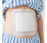 Extra-Large Breathable Wound Dressings Pads 25cmx25cm (6-Pack),Sterile Individually Wrapped Dressing Patches, Non-Stick Wound Care for Burns, Ulcers,Post-Surgery