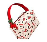 Extra Large Bubble Foam Makeup Bag for Cosmetics Storage Water Resistant Makeup Organiser Toiletries Holder Cosmetic Carryall with Dividers