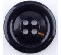 Extra Large Buttons 40mm 50mm 65mm Round Clown Coat Cushion Buy 2 4 Or 8 014D, Black, 4 39mm