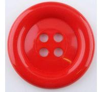 Extra Large Buttons 40mm 50mm 65mm Round Clown Coat Cushion Buy 2 4 Or 8 014D, Red, 4 64mm