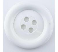 Extra Large Buttons 40mm 50mm 65mm Round Clown Coat Cushion Buy 2 4 Or 8 014D, White, 8 64mm
