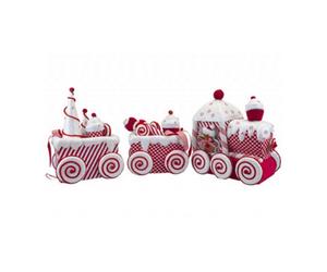 Extra Large Candy Cane Train Decoration