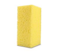 Extra-Large Car Wash Sponge - High-Density Foam Block for Scratch-Free Vehicle Cleaning, Waxing & Detailing, Multi-Use for Cars, Motorcycles, Kitchen & Bath - 20 x 10 x 9 cm, Yellow, 1 Pack