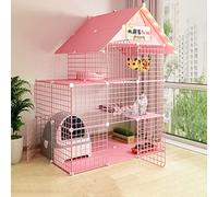 Extra Large Cat Carrier Portable Cat Carrier for Indoor Use Ideal for 14 Cats and Guinea Pigs Spacious Pet Travel Bag Comfortable Exercise Space