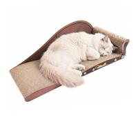 Extra Large Cat Couch Scratcher, 26" Cat Sofa Lounge Bed, Durable Cardboard Scratching Board for Indoor Cats, XL Lounger and Scratch Bed Furniture Protector