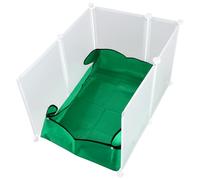 Extra Large Cat Litter Box Enclosure Completely Waterproof Easy to Clean and Prevents Cat Litter from Escaping