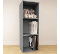 Charles Jacobs Vinyl Record LP Storage Box Unit - Grey - Extra Large