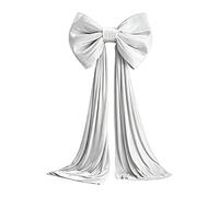 Extra Large Christmas Bow, Christmas Tree Topper Decorations 40×200cm