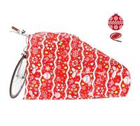 Extra Large Christmas Gift Bags Plastic Jumbo Gift Bag 80"x60" Oversized Present Bag Xmas Big Gift Wrapping Bags XL Kids Bicycle Gift Bags Reusable Noel Birthday Party Favors Goody Bags Red