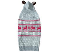 Extra Large Christmas Pet Jumper - Fur Isle - Give Your Pet a Pawsome Christtmas - Perfect for Getting Your Furry Friend Into the Christmas Spirit