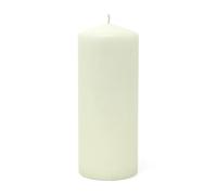 Extra Large Church Pillar Candle | Unscented Ivory Candle with Long Burn Time | Tall Cream Pillar Candle for Home, Garden & Events - 25cm