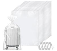 Extra Large Clear Plastic Storage Bags,12 Pcs 35x47 Inches 90x120 cm Big Giant Jumbo Huge Plastic Storage Bags for Luggage,Suitcase,Furniture,Comforter, Chair, Kids Bike,Plush Toys