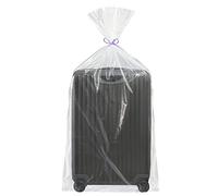 Extra Large Clear Plastic Storage Bags,5Pieces 40x60 Inches Big Giant Jumbo Huge Plastic Storage Bags for Luggage, Suitcase,Furniture,5 Ribbons Included