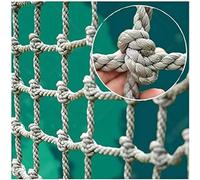 Extra-Large Climbing Cargo Net for Kids & Adults - Heavy-Duty Backyard Gym Equipment, Treehouse Accessory, Obstacle Course Challenge (Size: 1x2m/3.3x6.6ft)