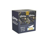 Kleenex Extra Large Compact Facial Tissues - 24 Boxes, 44 Tissues Per Box, White