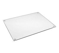 Extra Large Completely Clear & Flat Float Glass Worktop Saver - 50cm x 40cm