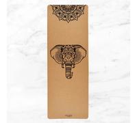 Cork Mat Elephant Xl, Cream