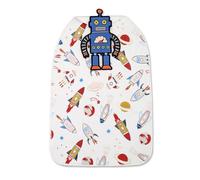 Extra Large Cotton Baby Back Towel for Sweat Protections Sweat Absorbent Wet Pad Wipe Gentle on Skin Large Size Baby