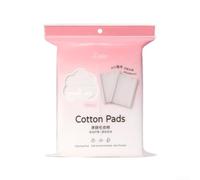 Extra Large Cotton Pads 160pcs XL Thick Plant Fiber | 60x80mm extra large size, 160pcs bulk pack, plant fiber material, efficient coverage, eco-friendly