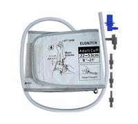 Extra Large Cuff Compatible with Omron 9u201d-21u201d Inches (22-53CM) XL Blood Pressure Adult ARM BP Replacement Cuff for Big ARM, Grey