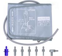 Extra Large Cuff Compatible with Omron 9u201d-21u201d Inches (22-53CM) XL Blood Pressure Adult ARM BP Replacement Cuff Compatible with Big A