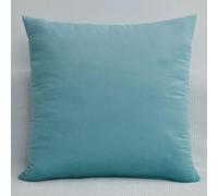 Extra Large Cushion Covers 80x80 70x70 60 x 60 CM Super King Size Decorative Throw Pillow Cases Velvet Square Pillowcases With Invisible Zipper For Couch Sofa Bedroom(Blue,70x70 cm)
