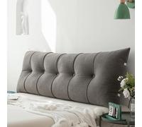 Extra-large deluxe upholstered cushion, large headboard pillow - soft cushion for easy sitting up in bed, lumbar support pillow, suitable for sofas, perfe(Size:200*50*18cm/78.74*19.68*7.08in,Color:10)