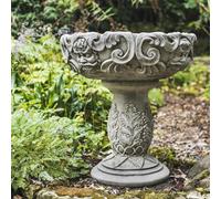 Extra Large Detailed Stone Cast 'gothic Vase'