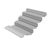 Extra Large Dish Drainer Mat 40x60cm Easy Clean(Gray)