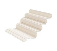 Extra Large Dish Drainer Mat 40x60cm Easy Clean(Meters White)