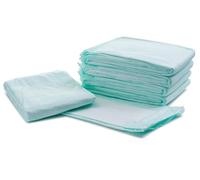 Extra Large Disposable Incontinence Bed Pads Super Absorbent & Waterproof, Heavy Duty Incontinence Underpads 30" x 36" for Elderly, Pets and Kids (10 Pack)