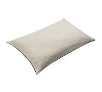 Extra Large Dog Bed 119 x 70 cm - Orthopaedic Pet Mattress with Durable Fabric, Non-Slip Base & Machine Washable Cover - XL Washable Dog Cushion for Large Breeds (NATURAL XL DOG BED)