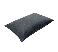 Extra Large Dog Bed 119 x 70 cm - Orthopaedic Pet Mattress with Durable Fabric, Non-Slip Base & Machine Washable Cover - XL Washable Dog Cushion for Large Breeds (CHARCOAL XL DOG BED)