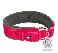 Trixie Premium Graphite Fuchsia M/L 40-48 cm Dog Collar - Brand: Trixie - EAN: 4053032658691