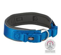 Trixie Premium Dog Collar Blue L-XL