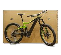 Extra Large Double Walled Bicycle Carboard Box | Flat-Pack Packaging Box for Moving House | Strong Carry Case for TVs, Bikes & Artwork Cardboard Bike Carton for Air Travel | Guitar Shipping Carton