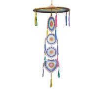 Extra Large Drama Dreancatcher Pastal Rainbow Multicolorcolor
