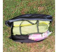 Extra Large Duffel Bag 600d Oxford Cloth Water Resistant Foldable Camping Gear Storage Heavy Duty Travel Bag for Hiking Fishing Sports Equipment 50kg (50L)
