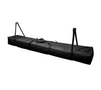 Extra Large Duffel Bag & Long Travel Bag - 210cm Waterproof Oxford Fabric, Black, For Tent Poles, Fishing Rods & Tripods