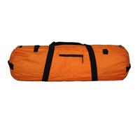 Extra Large Duffle Bag - High Performance Travel Gear, Waterproof Tent Storage, Oversized Camping Bag with Zip, Foldable Design, Double Handles for Outdoor Devices, Luggage, Sports, Wan, orange, L