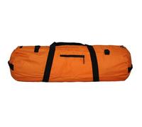 Extra Large Duffle Bag - High Performance Travel Gear, Waterproof Tent Storage, Oversized Camping Bag with Zip, Foldable Design, Double Handles for Outdoor Devices, Luggage, Sports, Wan, orange, XL