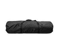 Extra Large Duffle Bag - High Performance Travel Gear, Waterproof Tent Storage, Oversized Camping Bag with Zip, Foldable Design, Double Handles for Outdoor Devices, Luggage, Sports, Wan, black, XL