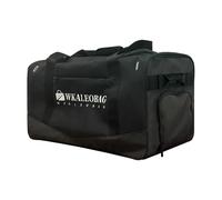 Extra Large Duffle Bag with Shoe Compartment, 80L 100L 120L Large Capacity Travel Bag for Camping, Fitness, Travel and Weekends Black, Black, 26"X14"X14"(80L), Extra Large Duffle Bag