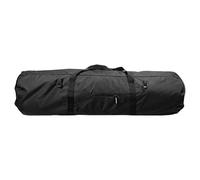 Extra Large Duffle Bags - Waterproof Travel Tent Bag | High Performance Folding Gear Storage Bag with Double Degrees & Zip | Multi-Purpose Carryall for Camping, Sports Equipment, black, S, See