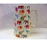 Extra Large Earthenware Dutch Jug in Olde England Design by Heron Cross Pottery.